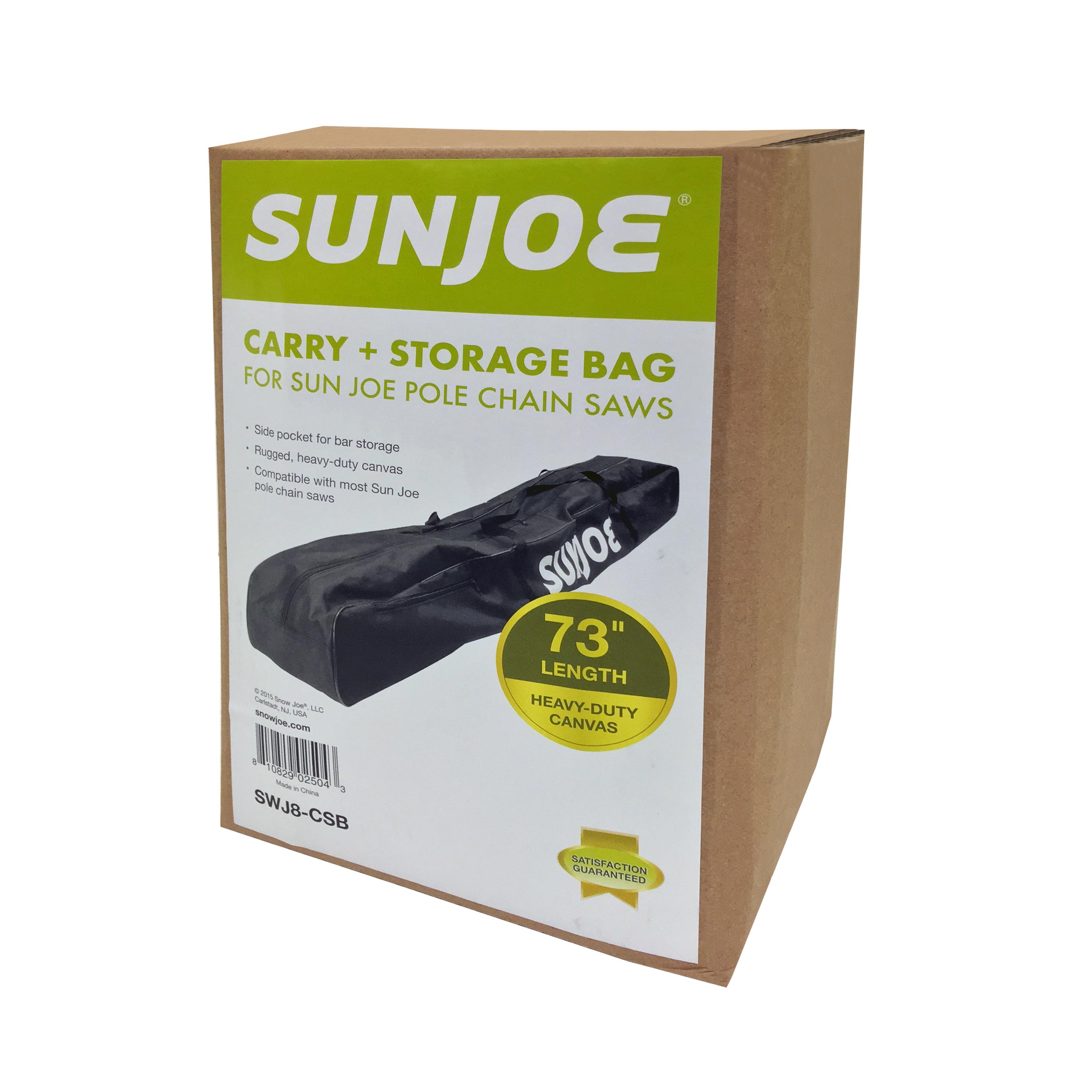 Sun Joe SWJ8CSB Carry + Storage Bag for Sun Joe Pole Saws Walmart