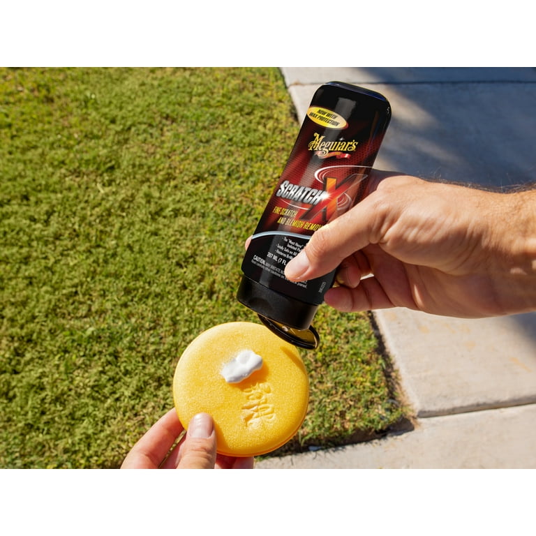 Meguiar's ScratchX : How to Remove Scratches From Your Car Door