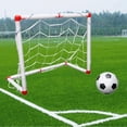 thumbnail image 3 of Small-size Portable Soccer Goal Toys Football Door Gate with Ball Net Air Pump for Children Kids, 3 of 3