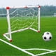 thumbnail image 3 of Small-size Portable Soccer Goal Toys Football Door Gate with Ball Net Air Pump for Children Kids, 3 of 3