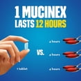 thumbnail image 4 of Mucinex 12 Hr Chest Congestion Expectorant, Tablets, 68 ea (Pack of 3), 4 of 5