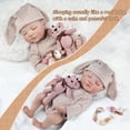 thumbnail image 4 of Muñeca Reborn KidCuddz Sunny 45 cm con Accesorios para Niños de 3 Años en Adelante, 4 of 9