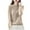 Khaki, variant on Timegard Tops for Women Long Sleeve Comfy Knit Pullover Fall Casual Crewneck Solid Color Top Sweater