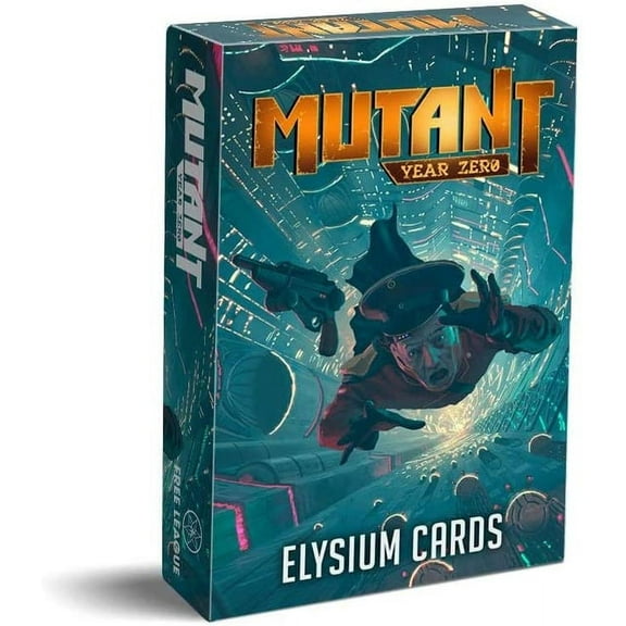 Mutant Year Zero Elysium Deck (Other)