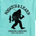 thumbnail image 2 of Instant Message - Squatch And Learn - Men's Short Sleeve Graphic T-Shirt, 2 of 6