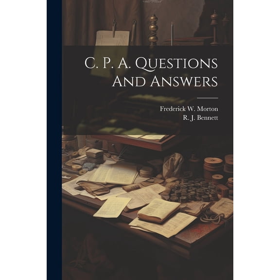C. P. A. Questions And Answers (Paperback)