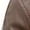 coffee, variant on Men's leather jacket, new winter PU leather lapel fur integrated men's coat, men's solid color business fashion casual zipper leather coat for men