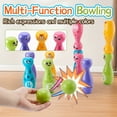 thumbnail image 2 of Children's Soft Bowling Set With 10 Numbered Pins And 2 Lightweight Balls Safe Indoor Outdoor Toddler Toy For Ages 2-5 Christmas Birthday Gift, 2 of 8