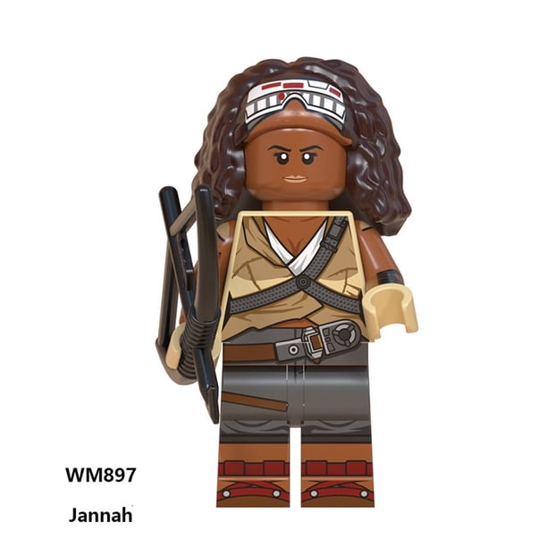 48 Estilos De Clon Bloques De Construcción Minifiguras De Juguete Gao Jinjia unisex