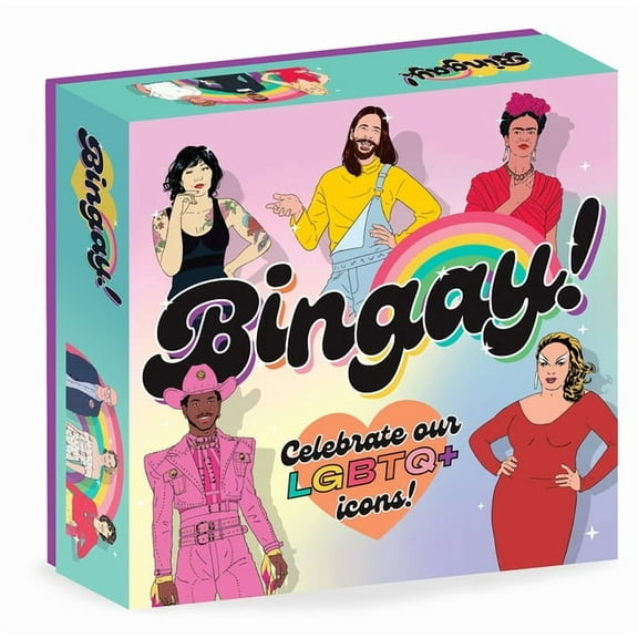 Bingay! : Celebrate Our LGBTQ  Icons! (Other)