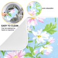 thumbnail image 2 of Yayeee Dish Drying Mat for Kitchen Counter 18"x24" Microfiber Absorbent Pad, Blue Floral, 2 of 7