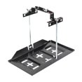thumbnail image 4 of S SERENABLE Battery Hold Down Tray Kit Black Generic for Automobile Vehicle Factory Screw Length 19cm, 4 of 9