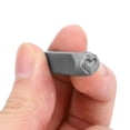 thumbnail image 3 of 6mm CR V Steel  for Steel Customizing Metal Punch for Leather Use with Hammer for Engraving, 3 of 7