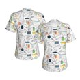 thumbnail image 3 of Yiaed Easter Rabbit Print Women's T Shirt V-Neck Short Sleeve Shirt Casual Breathable Tee Summer Tops-X-Large, 3 of 5