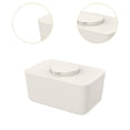 thumbnail image 6 of kowaku Wipes Container Facial Tissues Dispenser Portable Elegant Tissue Box Holder Napkin Case for Dresser Home Dining Room Ornament Beige, 6 of 9