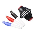 thumbnail image 4 of Forro de pelota de Golf DYNWAVEMX marcador de bola de Golf negro, 4 of 8