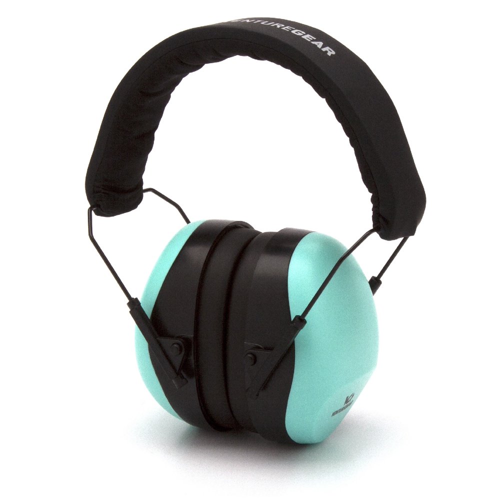 Venture Gear Low Profile Hearing Protection NRR 26 db Teal Walmart
