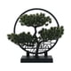thumbnail image 1 of Bonsái artificial, bonsái de escritorio realista, planta artificial para interiores Verde oscuro, 1 of 9