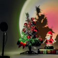 thumbnail image 4 of Sunset Lamp Projection, Multiple Colors Sunlight Lamp Projector, LED Lights Floor Lamp, Rainbow Night Light for Christmas Decorations, 360 Degree Rotation, Photography/Party/Home/Bedroom, Sun Lamp, 4 of 7