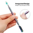 thumbnail image 3 of Cuticle Remover Pusher, Manicure Tool Large Size Robust Manicure Cuticle Remover Pusher  for Girls for Beginner for Home, 3 of 7