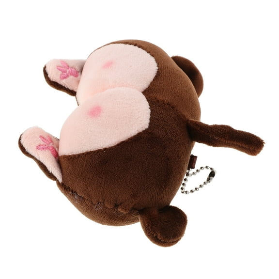 DECOMELODY Versatile Decoration Plush Pendant For Bag 1Pack