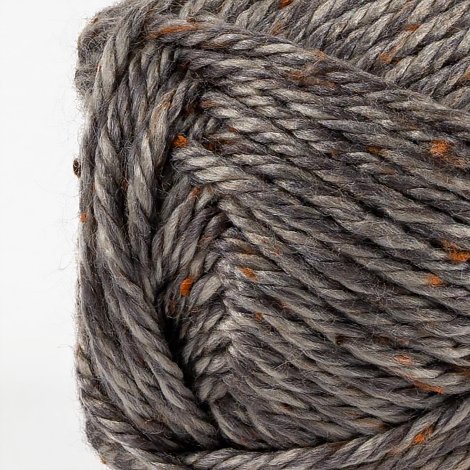 Crafted by Catherine Grey Tonal Tweed Super Bulky Yarn, 125 yards, 7oz/200g (2 Pack)