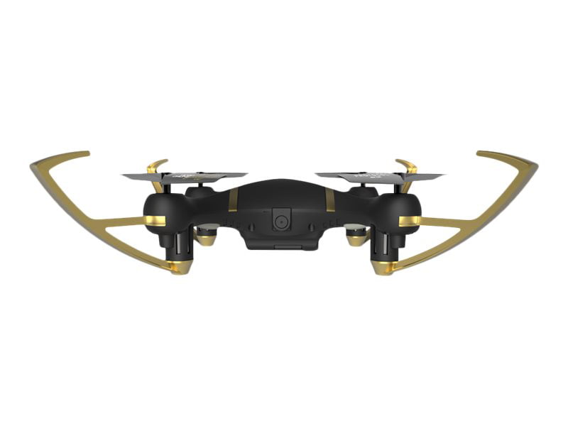 Mesterskab omdrejningspunkt bad Protocol Videodrone AP - Drone with Camera - black, gold - Walmart.com