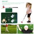 thumbnail image 3 of Peggybuy Mini Joueur de Golf Intérieur, Jeu de Putting Compétition (Rouge), 3 of 9