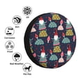 thumbnail image 3 of Bingfone Gnome With Mushroom Spare Tire Cover Weatherproof Universal Wheel Protectors for RV Camper Travel Trailer SUV Truck-17 inch, 3 of 8