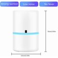 thumbnail image 5 of Portable Electric Vacuum Pump, 45W 220V Electric Compression Vacuum Pump, Multifunctional Vacuum Pump for Travel, Clothes, Pillows, Blankets, Curtains, 5 of 5