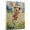 Afghan Hound, variant on Weimaraner Dog Playing Running Wall Stretched Canvas Size 8x12 – Weimaraner Canvas Art for Dog Lovers, Running Canvas Wall Decor