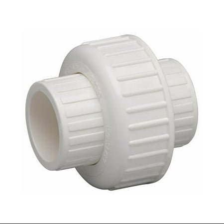 Pvc Pressure Pipe Fittings - Pipe Fitting, Pvc Solvent Weld Slip Union, 1-1/2