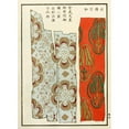 thumbnail image 2 of A. F. Stoddard & Company 11x14 Black Ornate Wood Framed Double Matted Museum Art Print Titled: Chinese Prints Pl.5 (1871-1894), 2 of 5