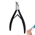 thumbnail image 1 of Fiudx Cortaúñas de Acero Inoxidable, Cortaúñas Fácil de Usar con Recogedor, Cortaúñas Automático, Solución para Uñas Gruesas, Cuidado de Personas Mayores, Diseño Ideal para Viajes., 1 of 2