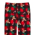 thumbnail image 3 of Rudolph Girls Notch Collar Top and Sleep Pants Pajama Set, 2-Piece, Sizes 4-16, 3 of 3