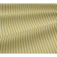 thumbnail image 4 of oneOone Cotton Jersey Light Yellow Fabric Stripe Block Quilting Supplies Print Sewing Fabric By The Yard 58 Inch Wide, 4 of 4