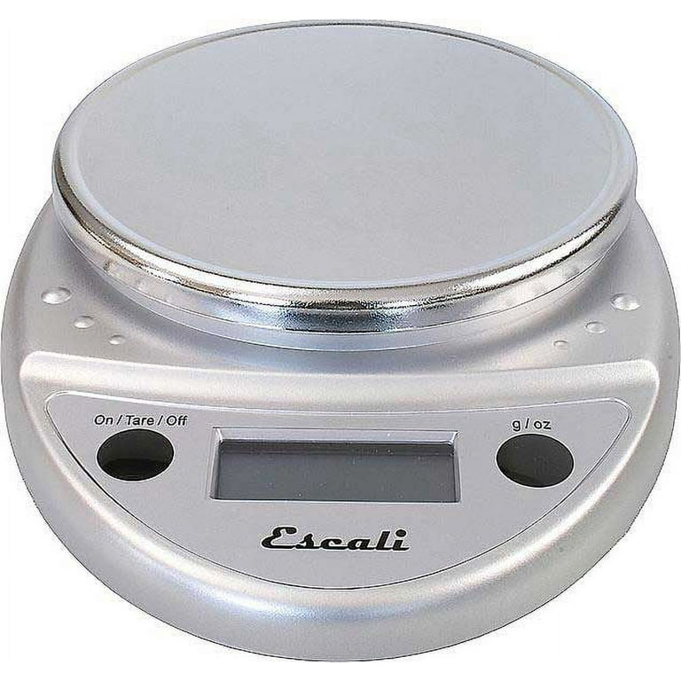 Escali Primo Digital Food Scale Multi-Functional Kitchen Scale and