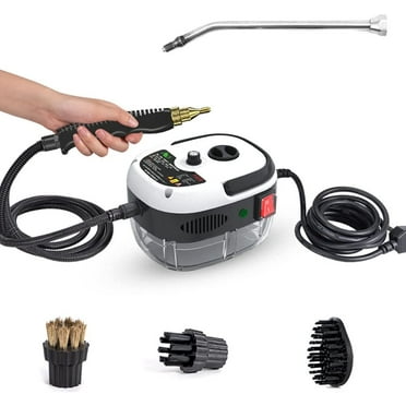 High Pressure Steam Cleaner,Portable Steam Cleaning Machine,2500W Handheld Steam Cleaner for Household Kitchen Bathroom Car
