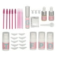 thumbnail image 3 of Kit Profesional De Tinte Para Cejas De Pestañas De Larga Duración, 5 Pares De Almohadillas Para Levantar Pestañas De Fácil Uso, Suave Y No Irritante, 3 of 7