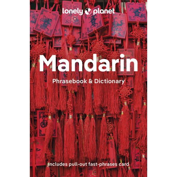 Pre-Owned Lonely Planet Mandarin Phrasebook Dictionary