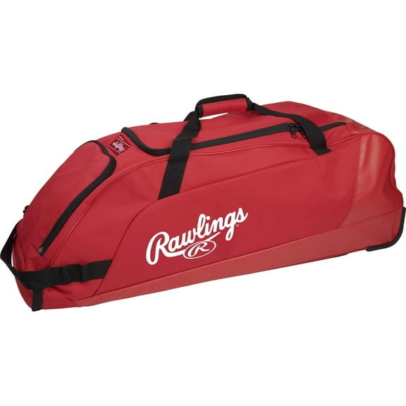 Rawlings Workhorse Wheeled Bag | Scarlet | N/A
