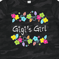 thumbnail image 4 of Inktastic Gigis Girl Bright Flowers Girls Toddler T-Shirt, 4 of 5