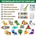thumbnail image 2 of Niyofa Sewing Felt Toy for Fine Motor Skills DIY Sewing Animals Craft Kit Early Educational Animals Sewing Kit Sensory Development Felt Animals Craft Kit for Kids Aged 3-12, 2 of 9