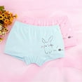 thumbnail image 3 of Culottes Culottes Garçonnes en Coton Doux 4 Pcs pour Filles, 3 of 10