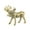 Deer, variant on Solid Brass Elk Figurines Retro Animal Small Statue Desk Ornament Tea Pet Table Decorations Crafts Accessories Child Gifts