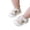 Green, variant on Summer Boys And Girls' Baby Boys' Girls' Mesh Breathable Soft Soled Shoes For Learning To Walk Toddler Extra Wide Shoes, Size 21-25 Months