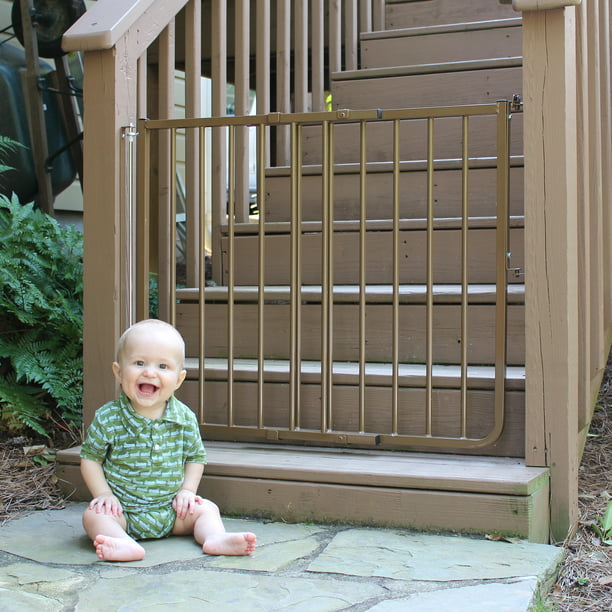 Cardinal Gates Stairway Special Outdoor, Outdoor Baby Gate