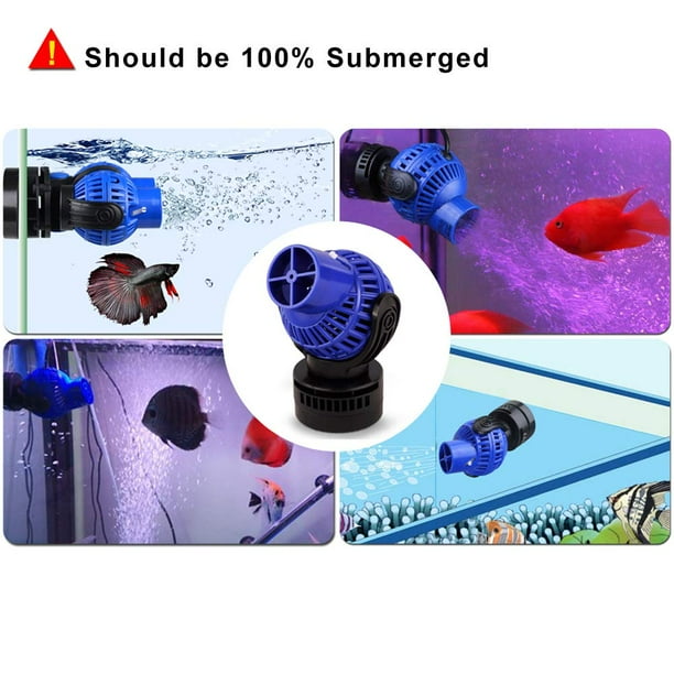 Aquarium Wave Maker Power Head Circulation Pump with Magnet