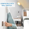 thumbnail image 3 of Joofo Floor Lamp,30W/2400Lume Sky LED Modern Torchiere 3 Color Temperatures Super Bright Floor Lamps-Tall Standing Pole Light with Remote Control and Touch Control for Living Room,Bed ,Platinum Silver, 3 of 5