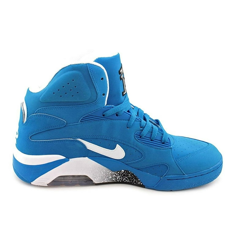 aardolie zuiden Groene bonen Nike Men's New Air Force 180 Mid Sneakers 537330 Sz 14 Photo Blue -  Walmart.com